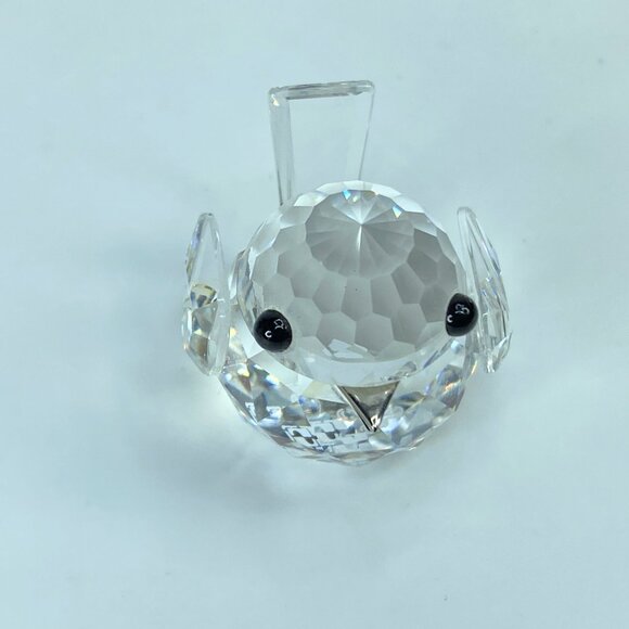 Swarovski Crystal Mini Baby Bird Figurine COA Mirror, mint condition S171 - Picture 7 of 8